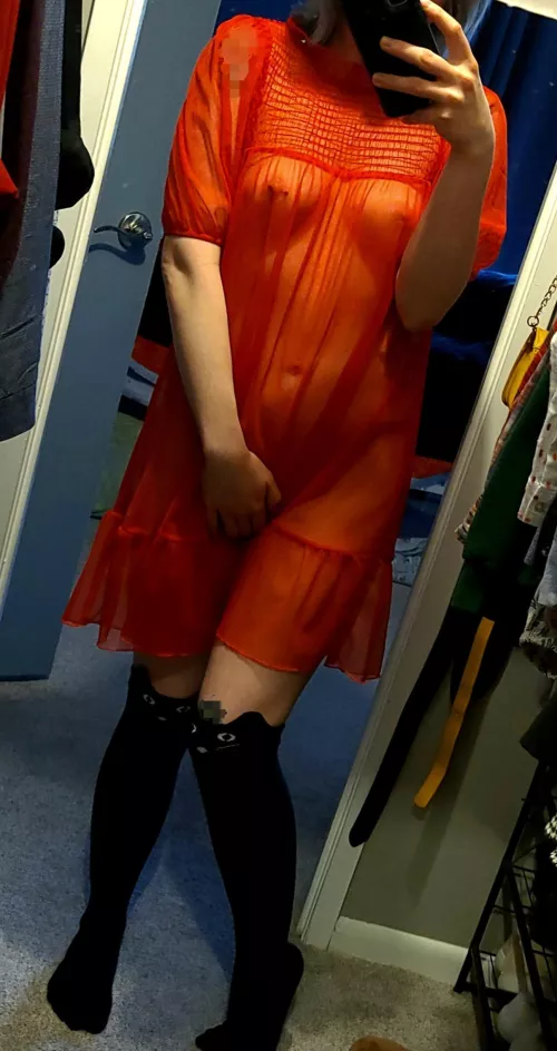 This is probably fine to wear out for a walk, right?