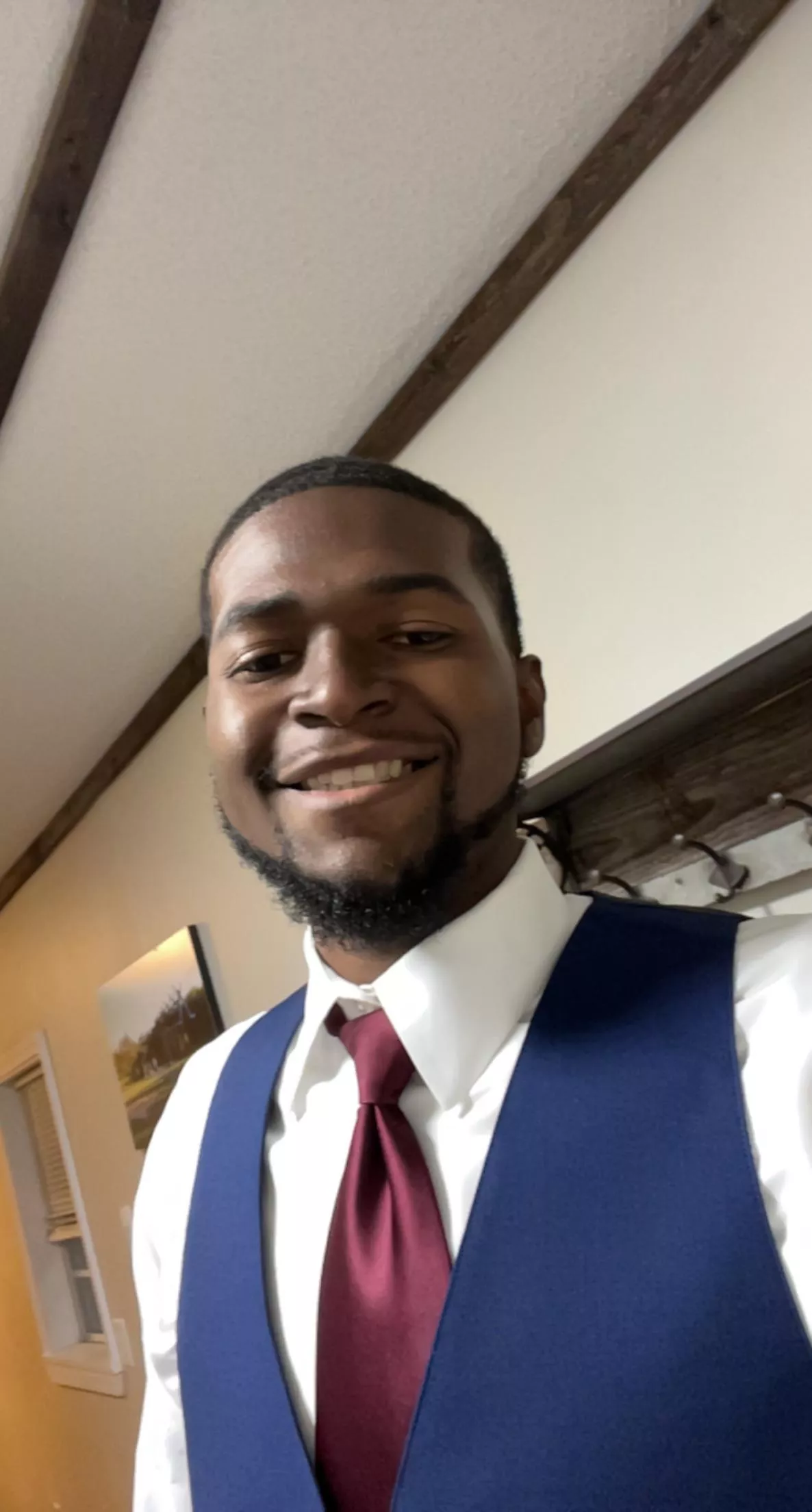 Thought I looked good here. Happy Monday!