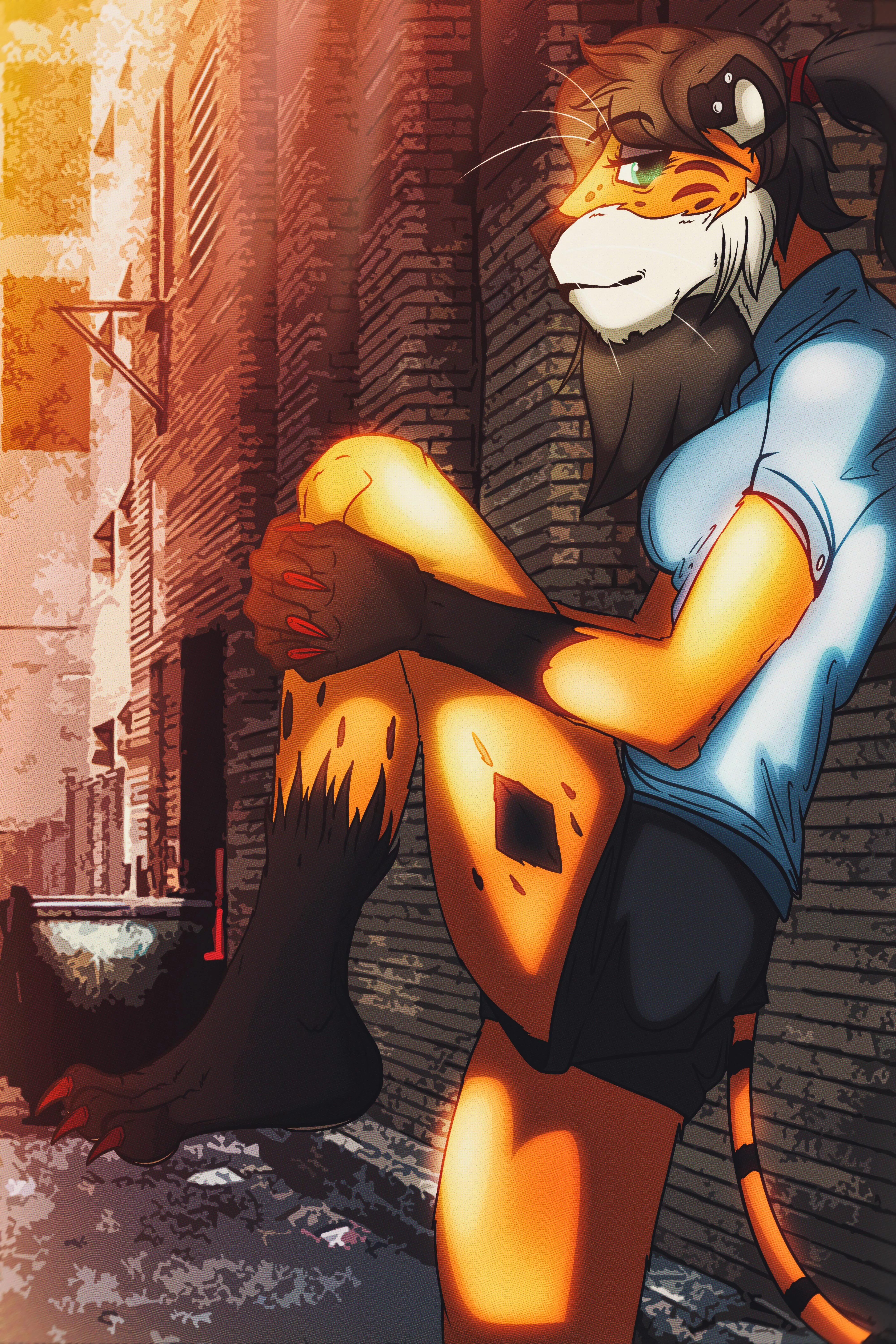 Tiger Creed (Art by me: 0l-Fox-l0)