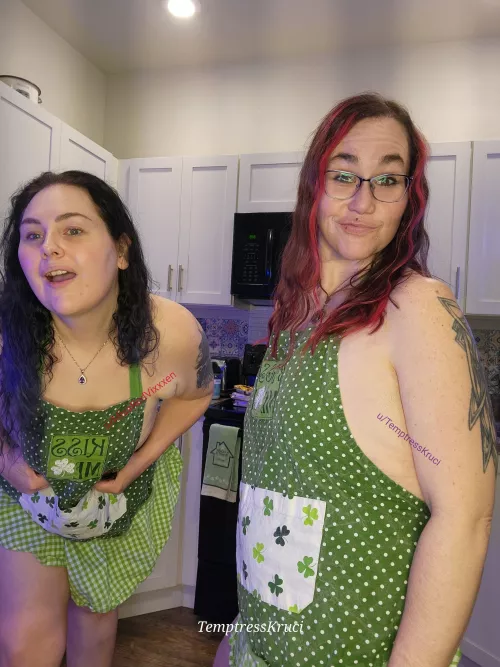 Time to play around in the kitchen, who you wanna taste first