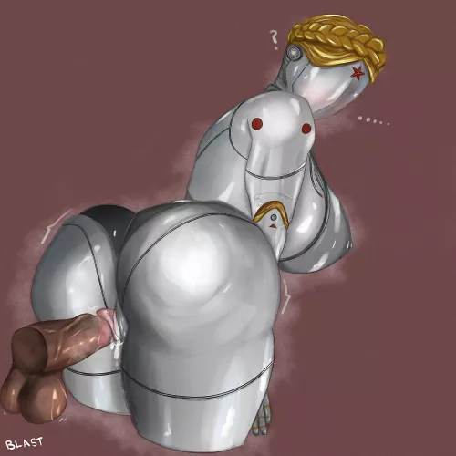 Twin taking from behind (BlastNSFW) [Atomic Heart]