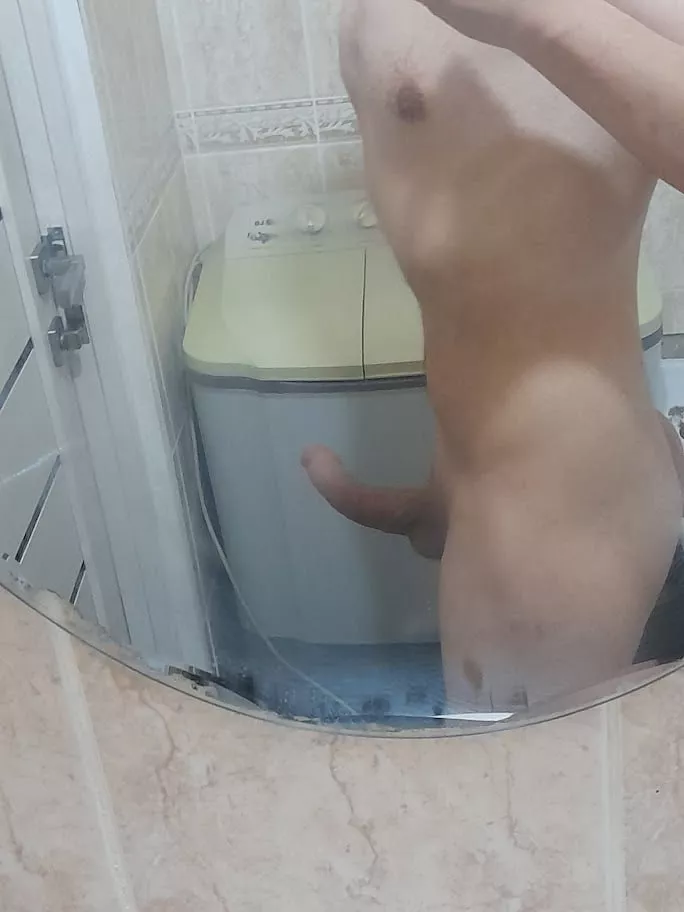 Wanna be my first? size 7.09x1.88 inch