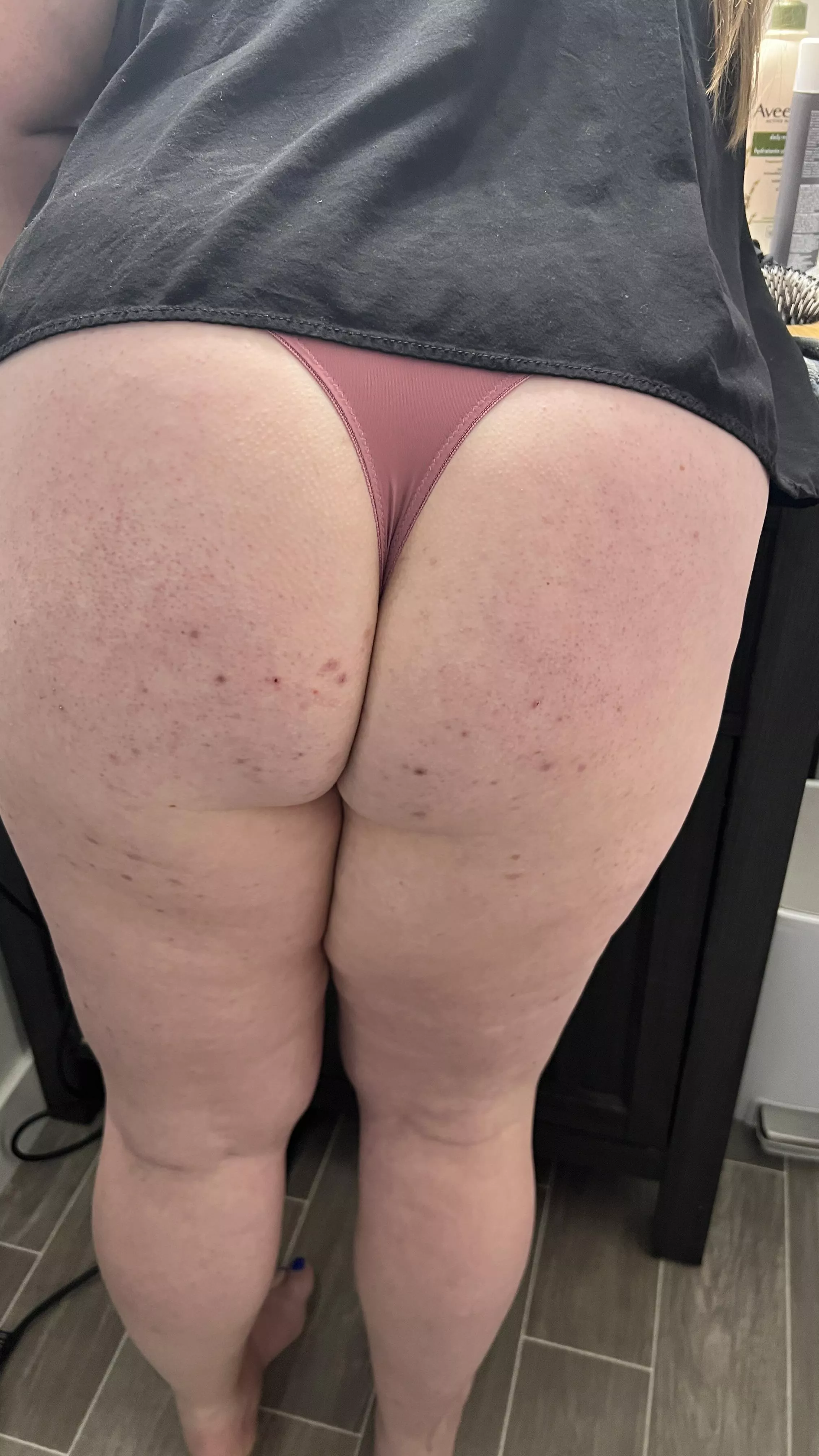 Want to make me late for work? (f)