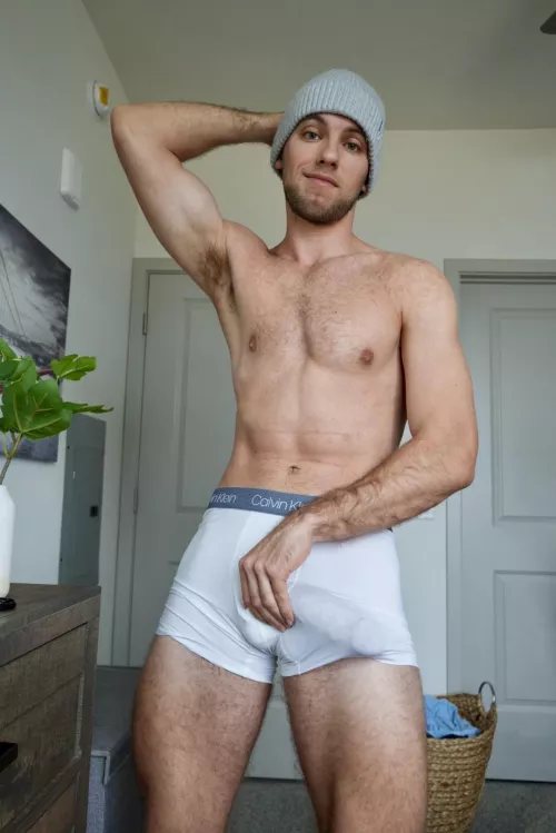 Want to put your hands inside my underwear?