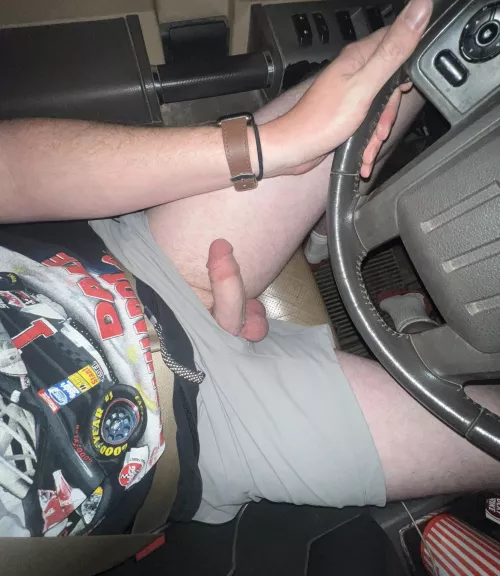 What if i pull out my semi while driving?