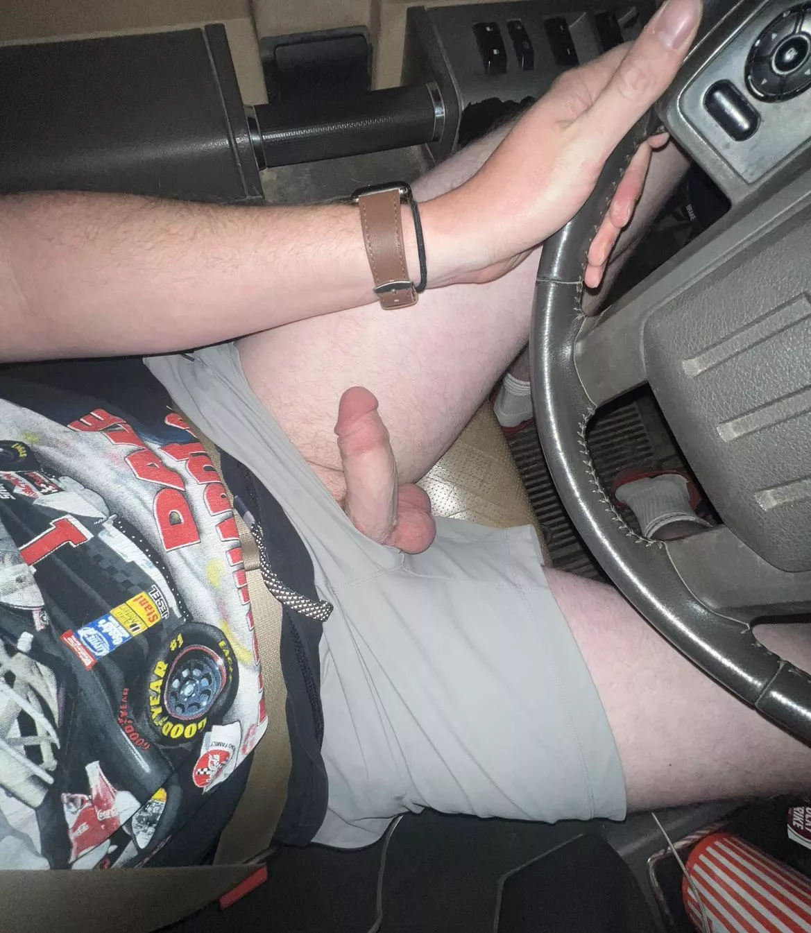 What if i pull out my semi while driving?