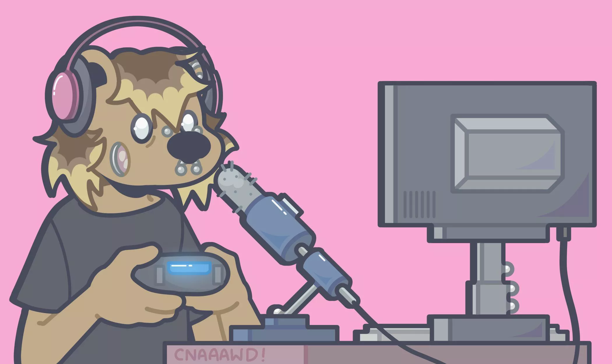 Whats he playing? (Mine!)