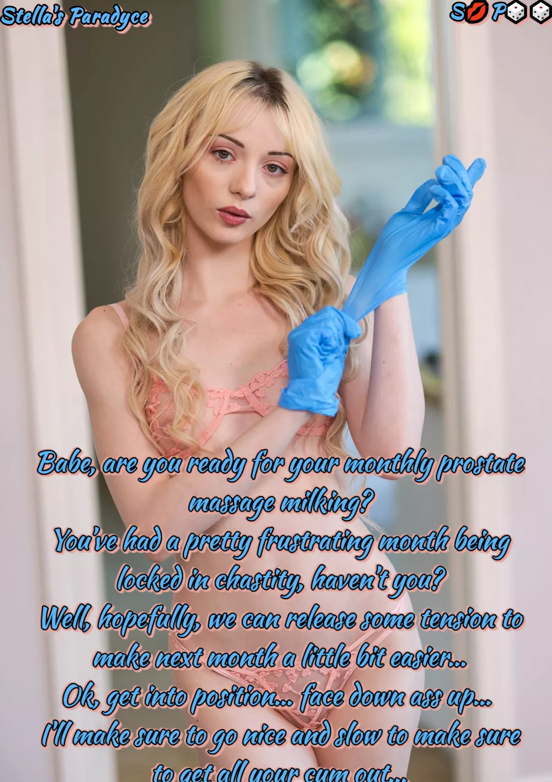 When is your prostate exam?...