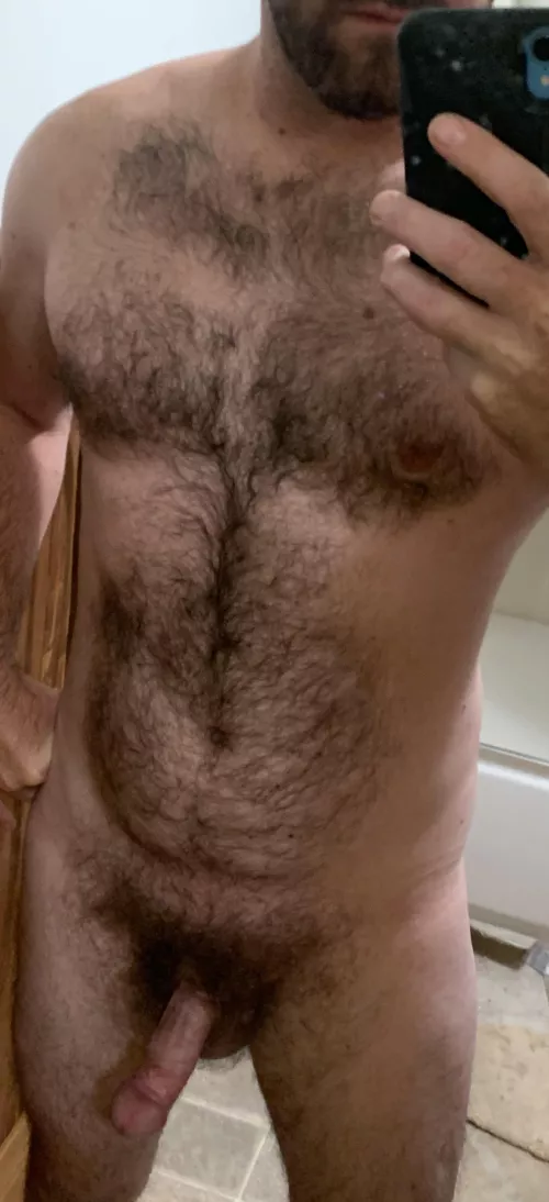 Where are the ladies who like hair?