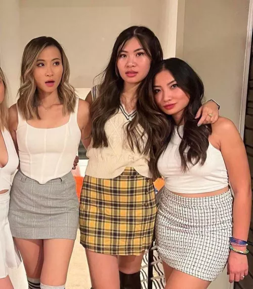 Which one of these little Asian sluts and what would you do?