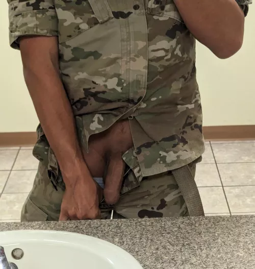 Whipping out the uncut softy