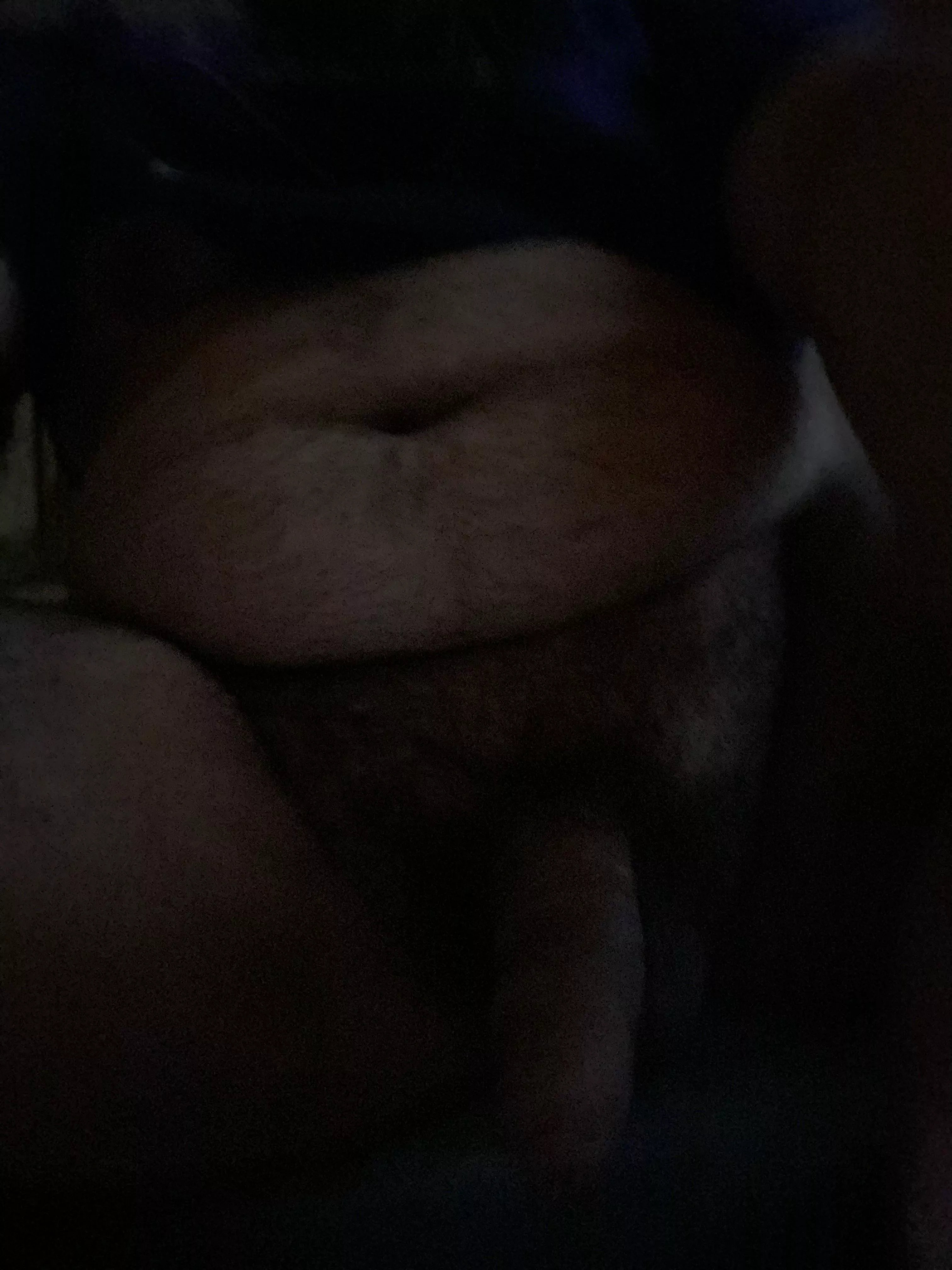 Who liked a hairy chubby?💜