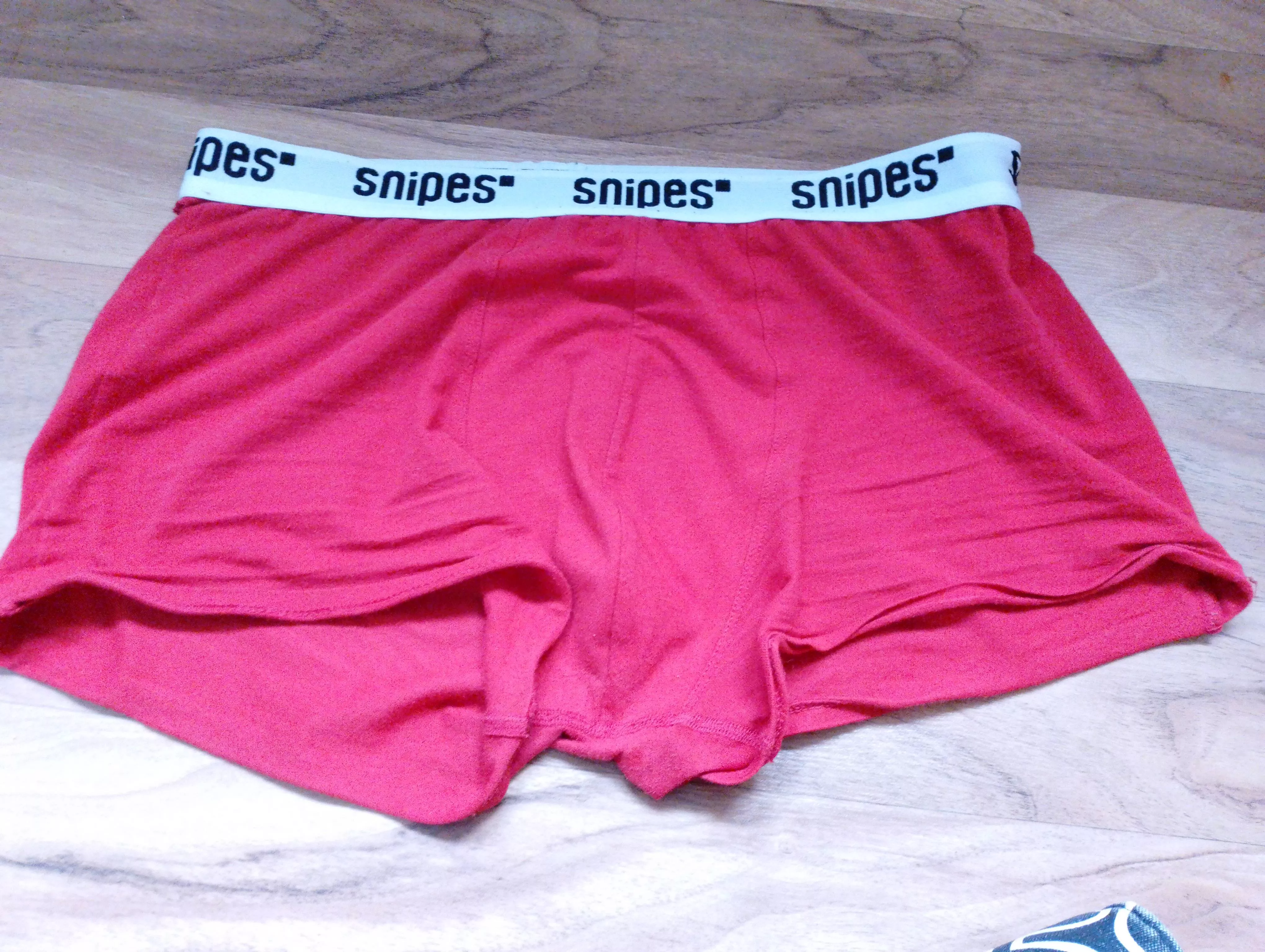 Who wants this snipes Boxershorts from a 19 yo boy?