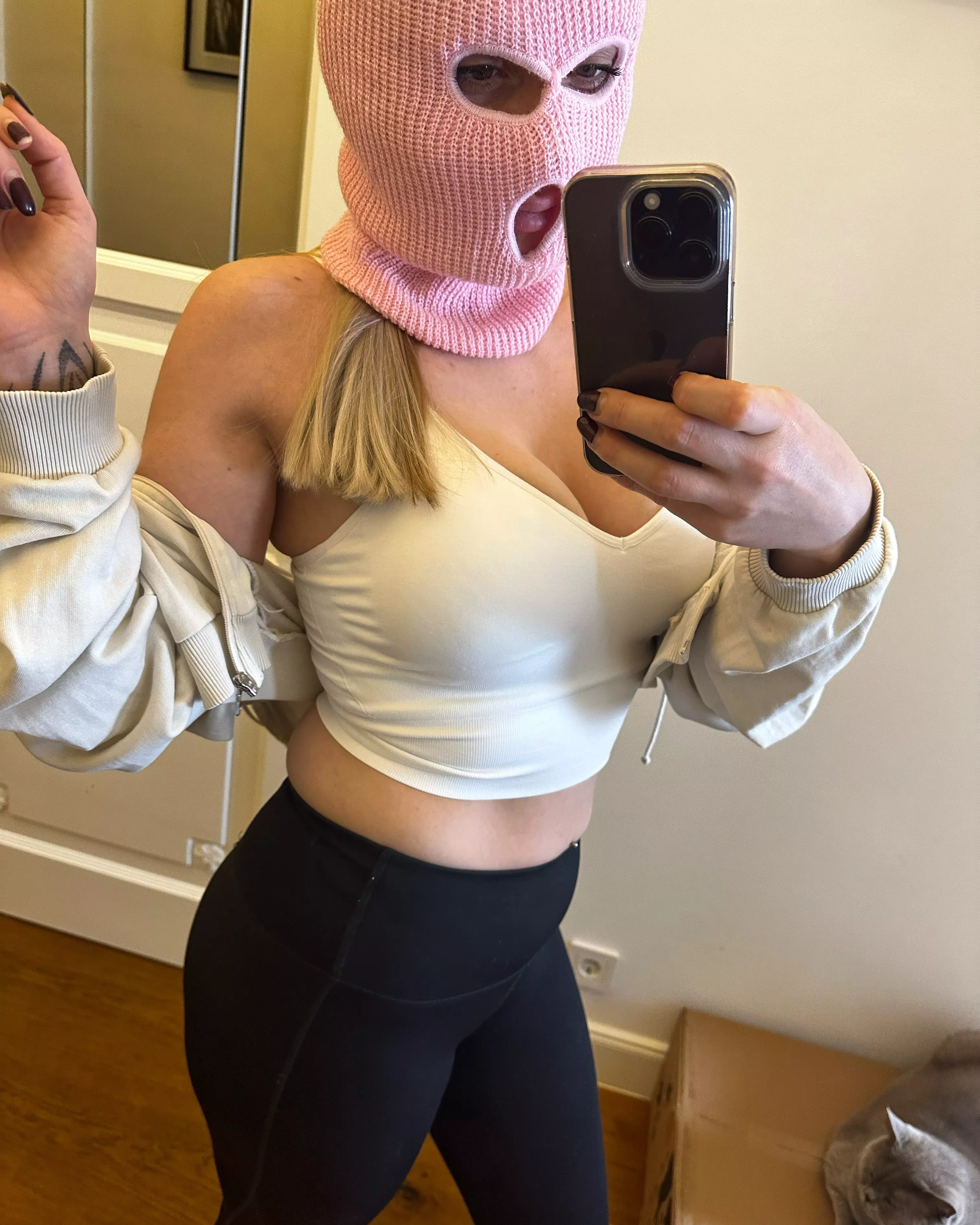 Who wants to get sweaty with me?