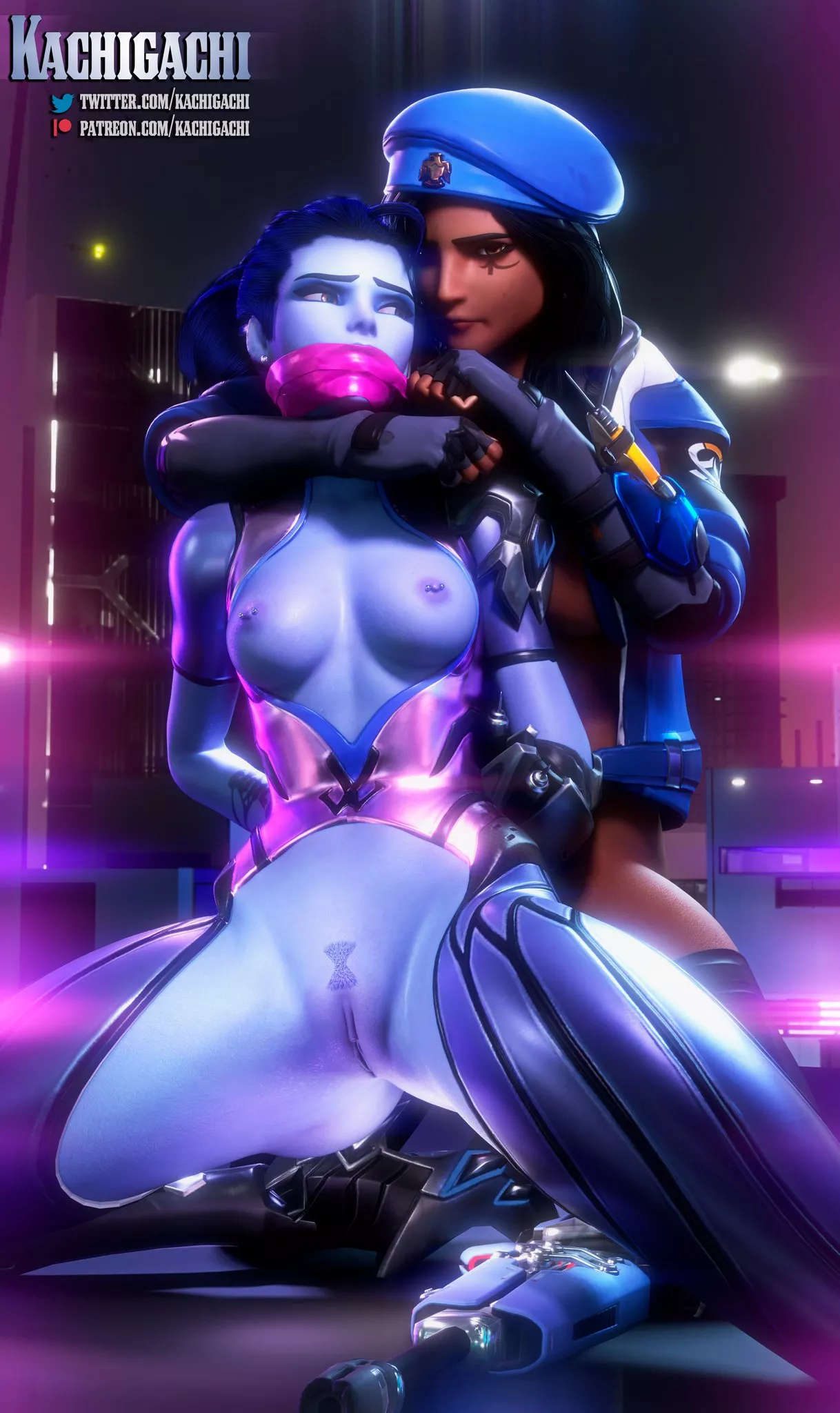 Widowmaker & Ana
