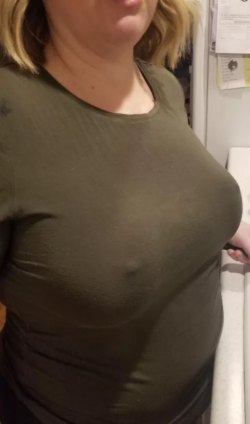 Wife doing the dishes