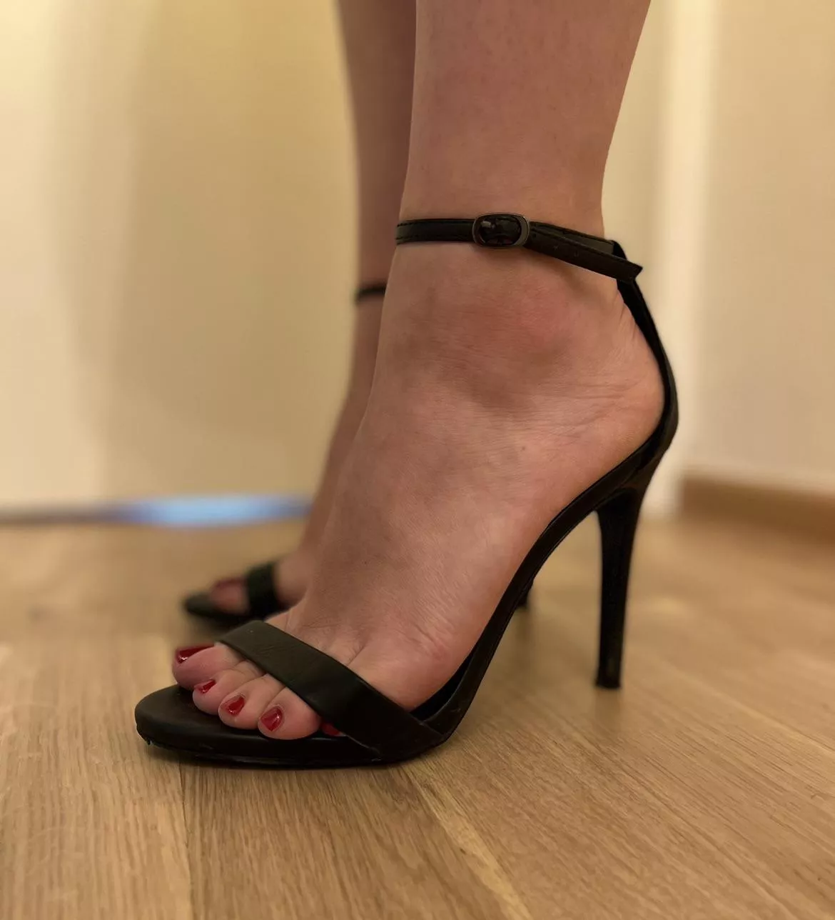 With or without the sandals? (oc)