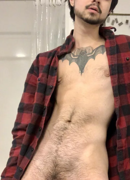 working on my chest hair, how’s my stomach coming along?