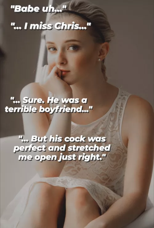 Would it be weird if I texted him...? Just to say hello...?