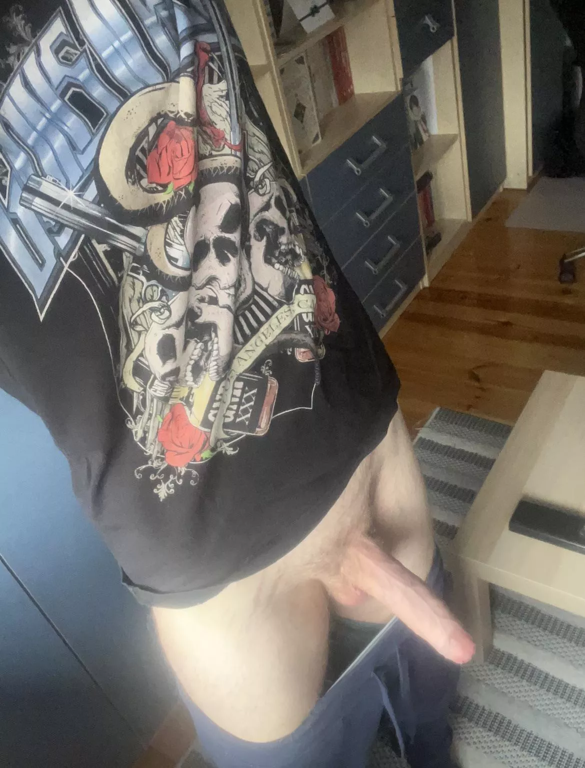 Would you drop to your knees?