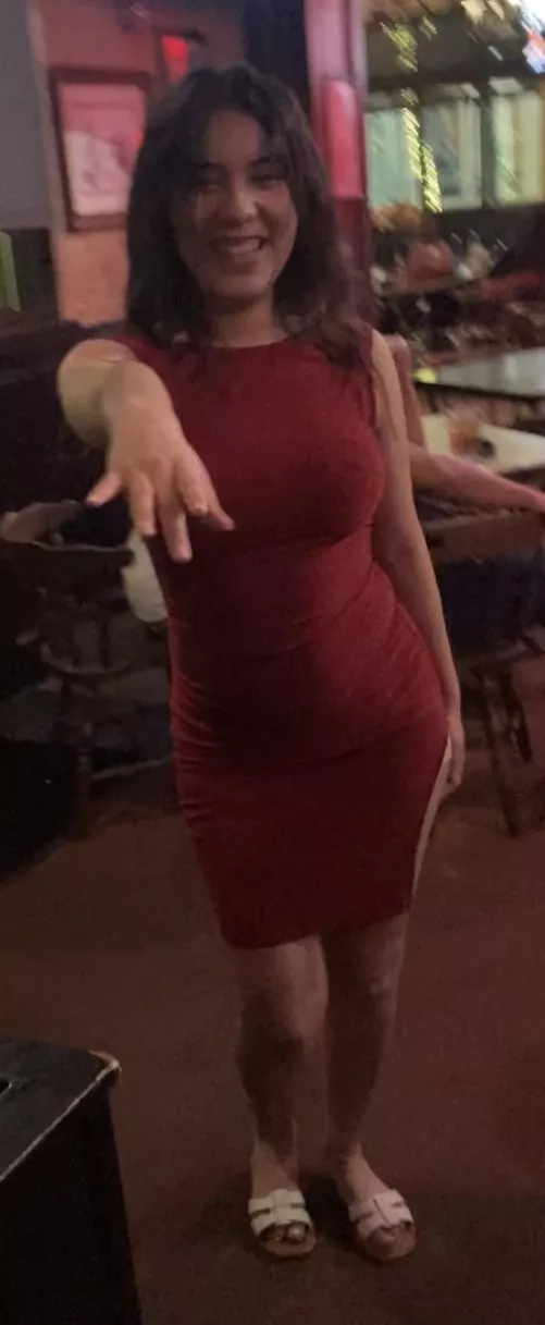 Would you flirt with my wife even if she had her ring on?