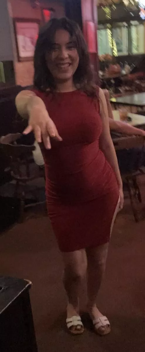 Would you flirt with my wife even if she had her ring on?