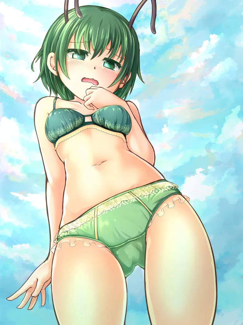 Wriggle Nightbug's Lingerie [Ecchi]
