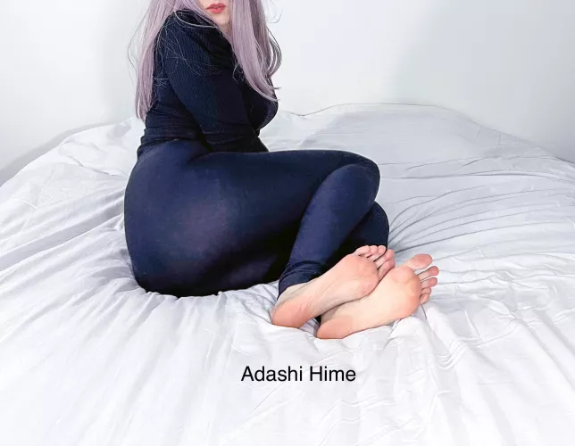 You can come and hide in my soles if you don't want to see Monday