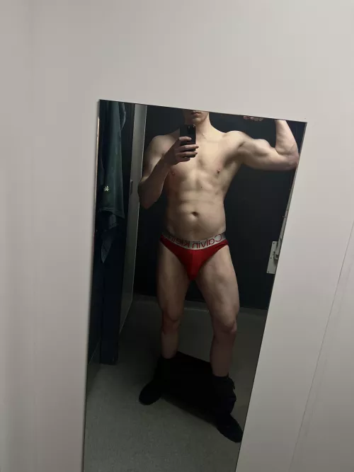 You getting on your knees for me?