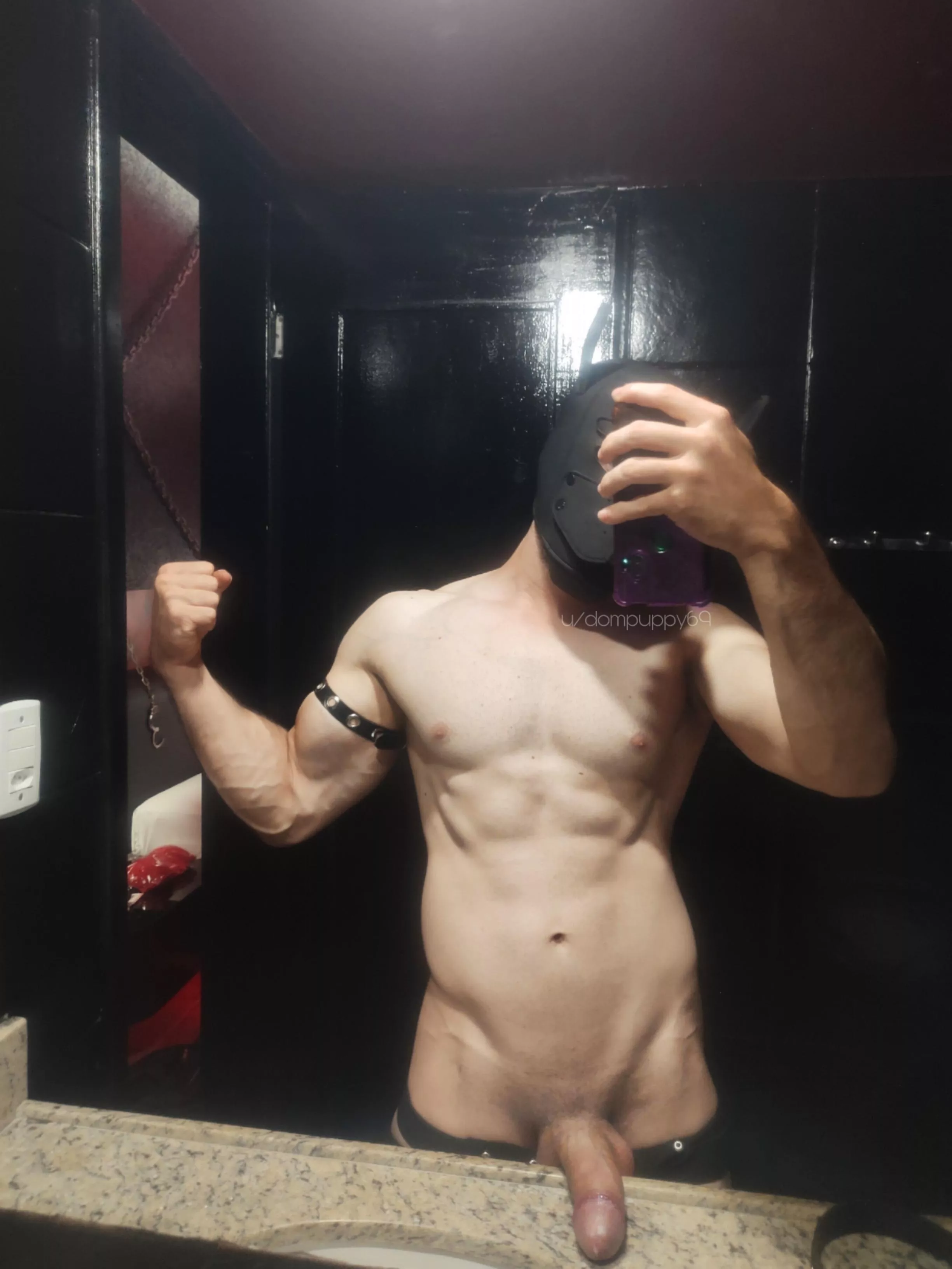 Your Master needs a mouth.. or a hole..