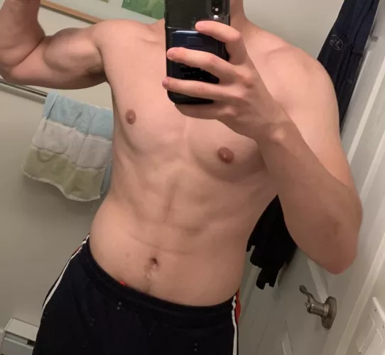 22 masc fit verbal jock show face be fit dansnap913