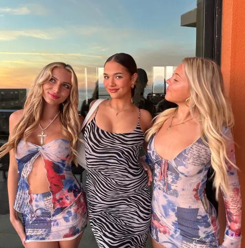 3 for 3 - perfect for this sub - FMK?