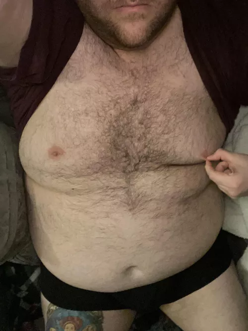 34 gay bottom bear. Where’s my top?