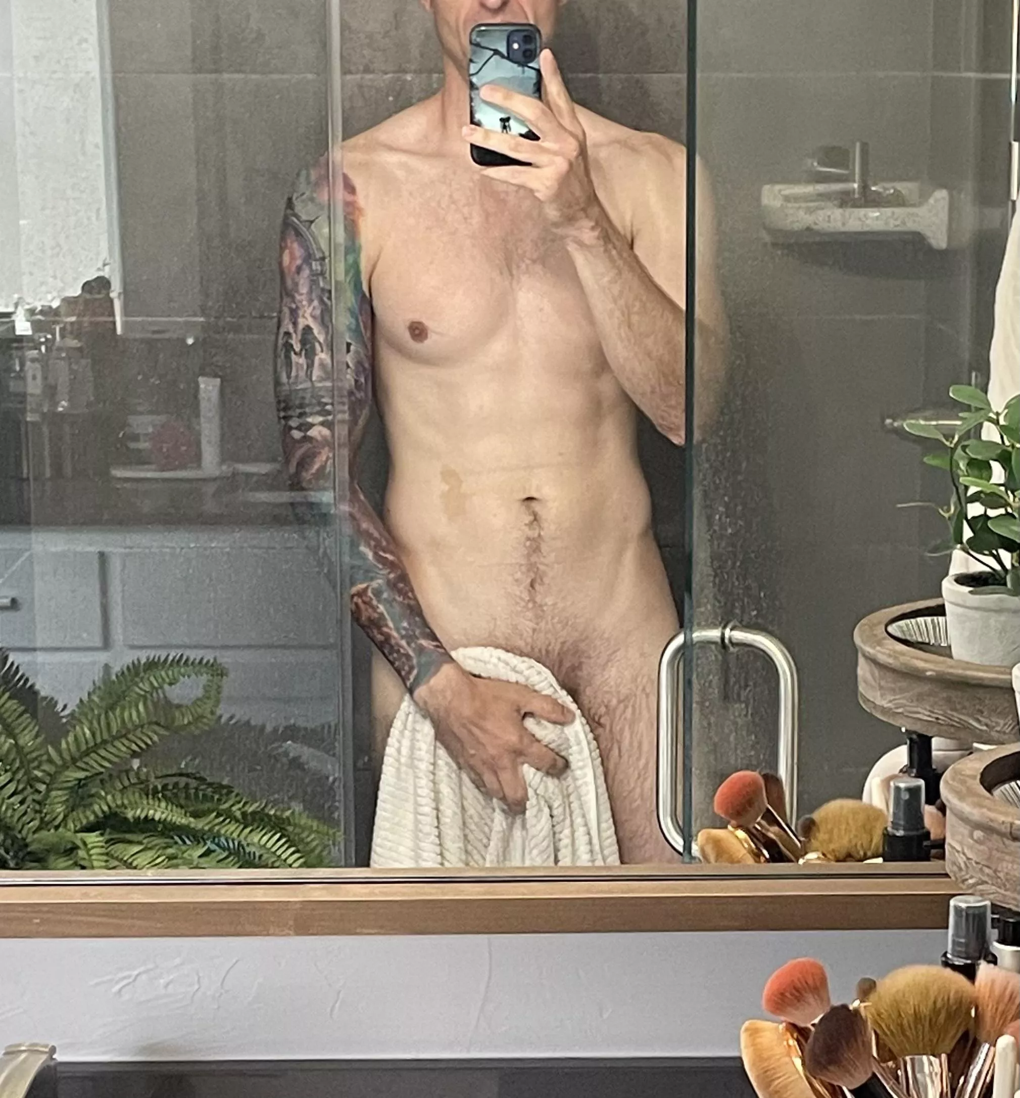 [36] Getting clean after getting sweaty