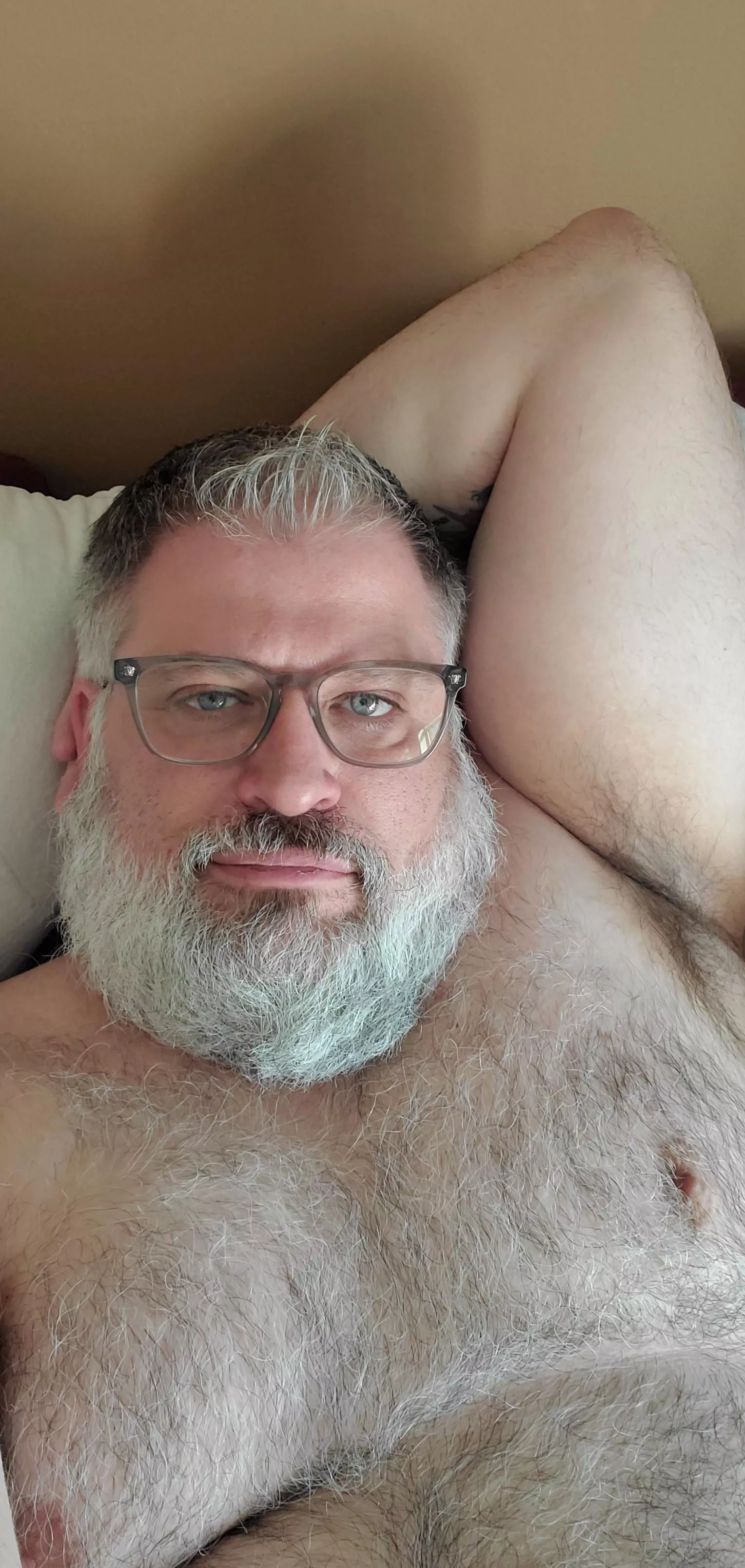 (45) Lay your head on Daddy's chest and confess your fantasies.