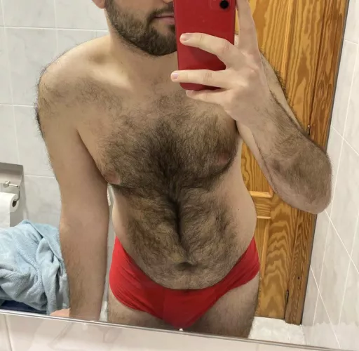 About to take a shower. Wanna join?