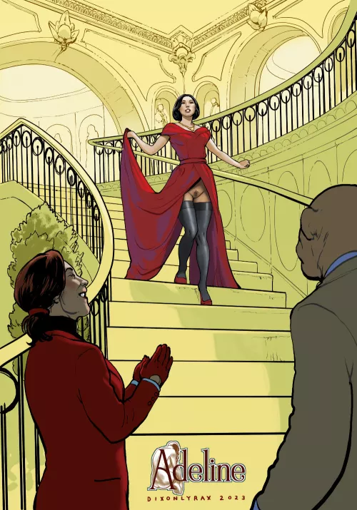 Adeline -1- Entrance