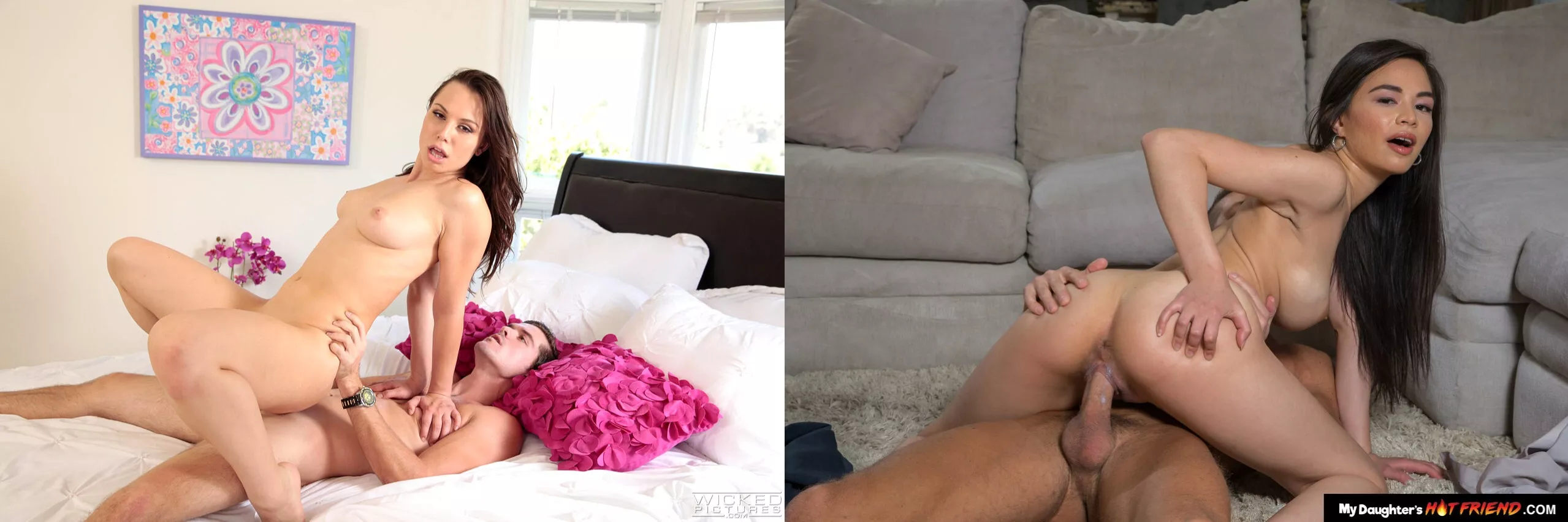 [Aidra Fox] vs [Scarlett Alexis]