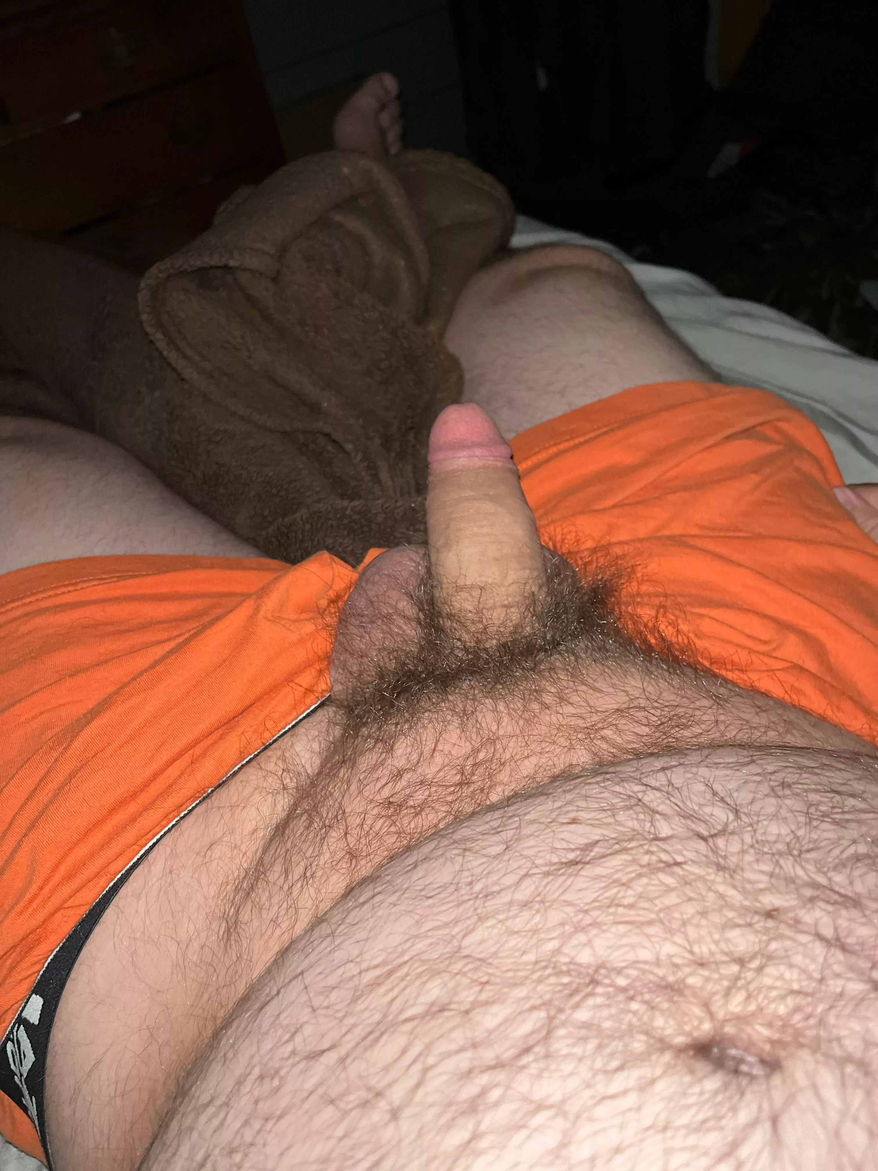 All I want is to unload in someone.