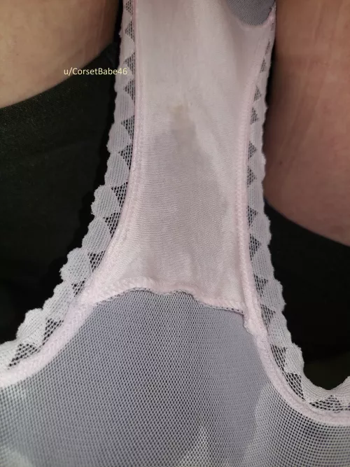 Already changed panties once today, on to soaking a 2nd pair