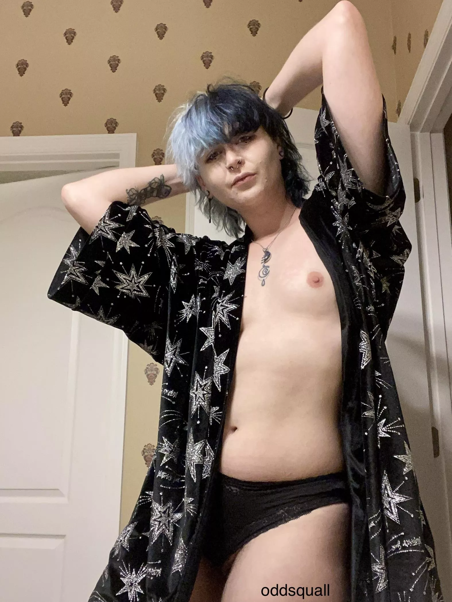 always feel so sexy in this robe
