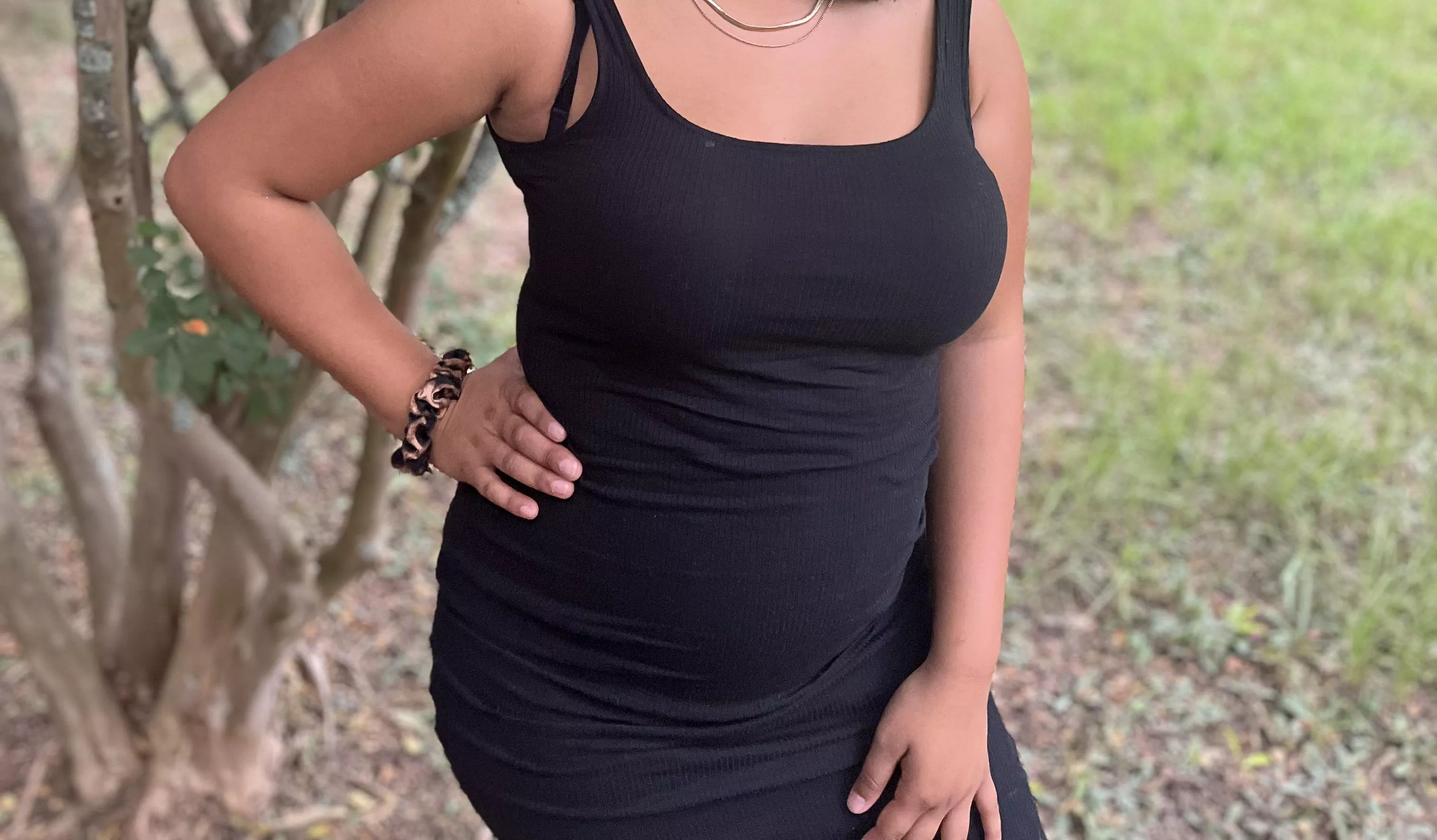 Am I thick enough baby ?