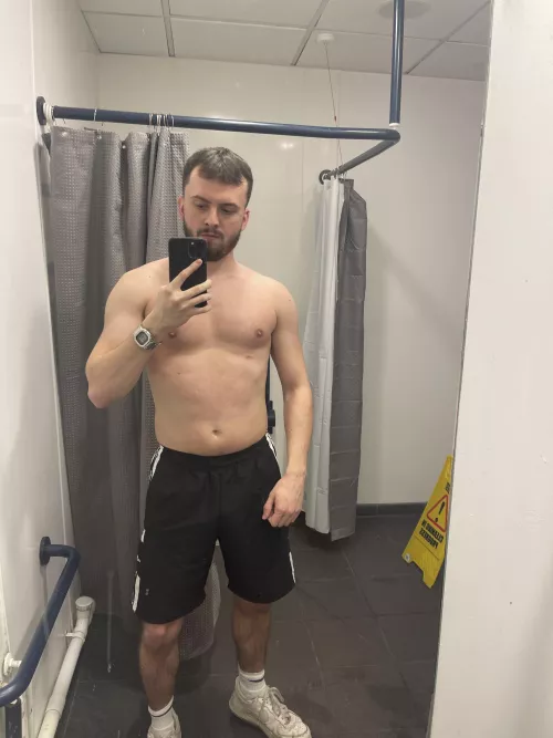 Another great gym session! Yipee :)