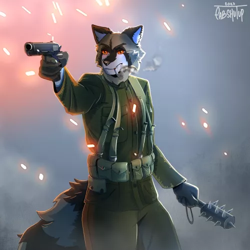 🔫 (Art by me)