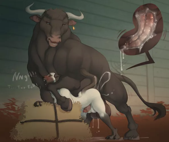 Bulls milk! [MM] (Kamelotnoah)