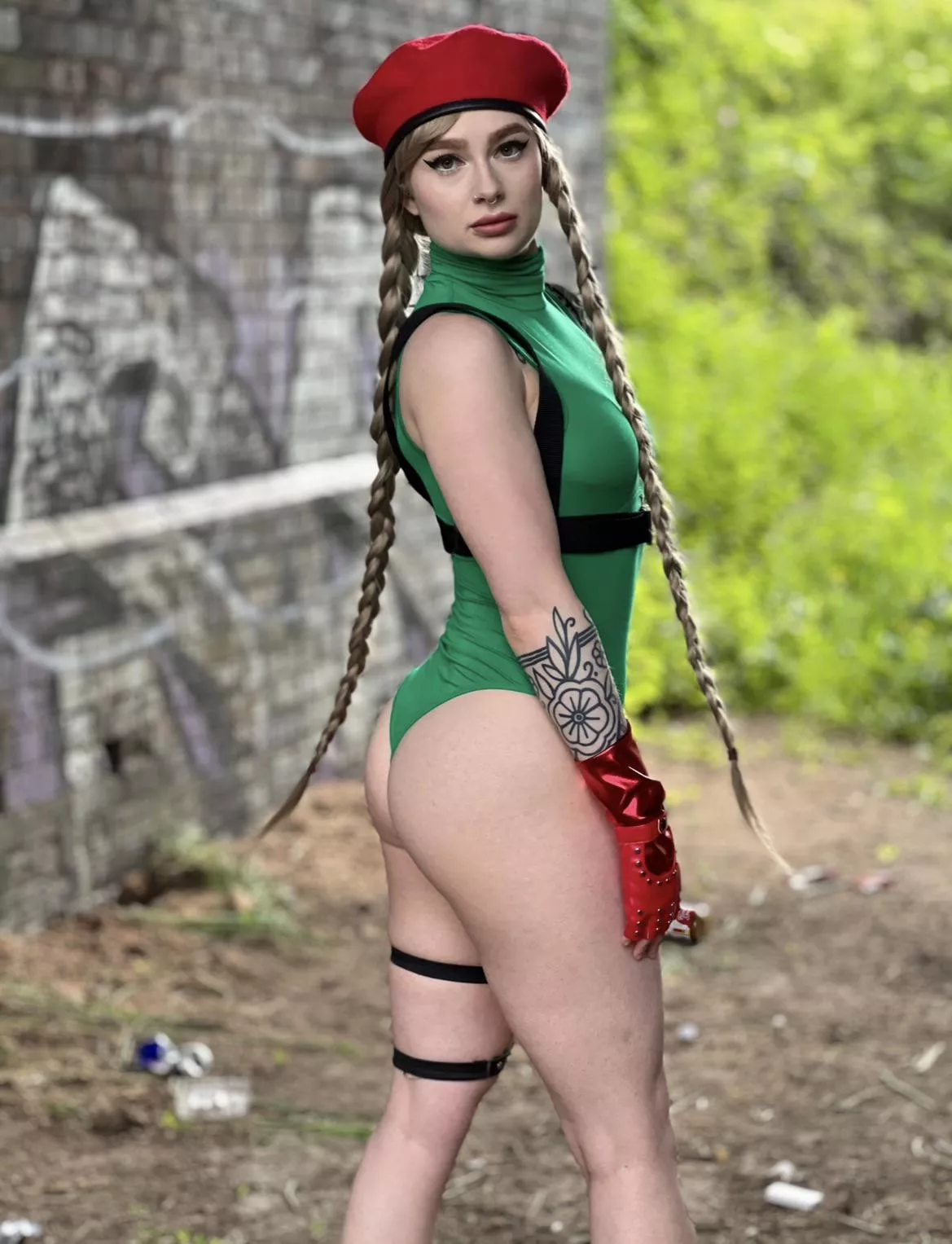 Cammy from Street Fighter by Jessicosplayx