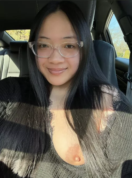 Can I be your Asian fuck doll?
