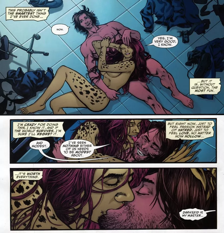 Cheetah and Snapper's Romp [Final Crisis: Resist]