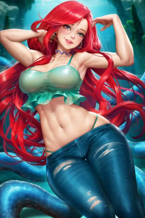 Chelsea (neoartcore) [Ruby Gillman, Teenage Kraken]