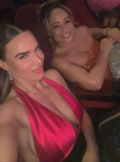 CJ Perry and Kayla Braxton